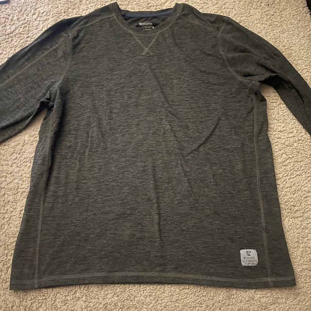 Kuhl Men's Green Long Sleeve Shirt